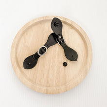 Load image into Gallery viewer, Black buckles to be used as Cushion Accessories are perfect for a Modern home.
