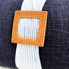 Load image into Gallery viewer, RATTAN SQUARE BUCKLE
