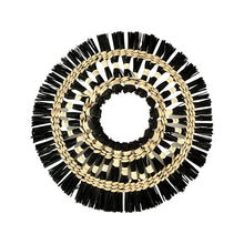 Load image into Gallery viewer, Ethnic and boho style cushions.  seagrass cushion accessory
