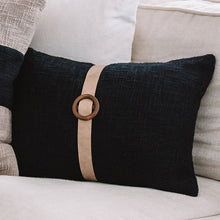 Load image into Gallery viewer, modern cushion that can be used with various styles from a modern farm house to beautiful penthouse in the city. 
