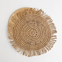 Load image into Gallery viewer, Create a relaxed boho style bedroom or living room with this Bohemian style cushion.  Purchase australian designer cushions
